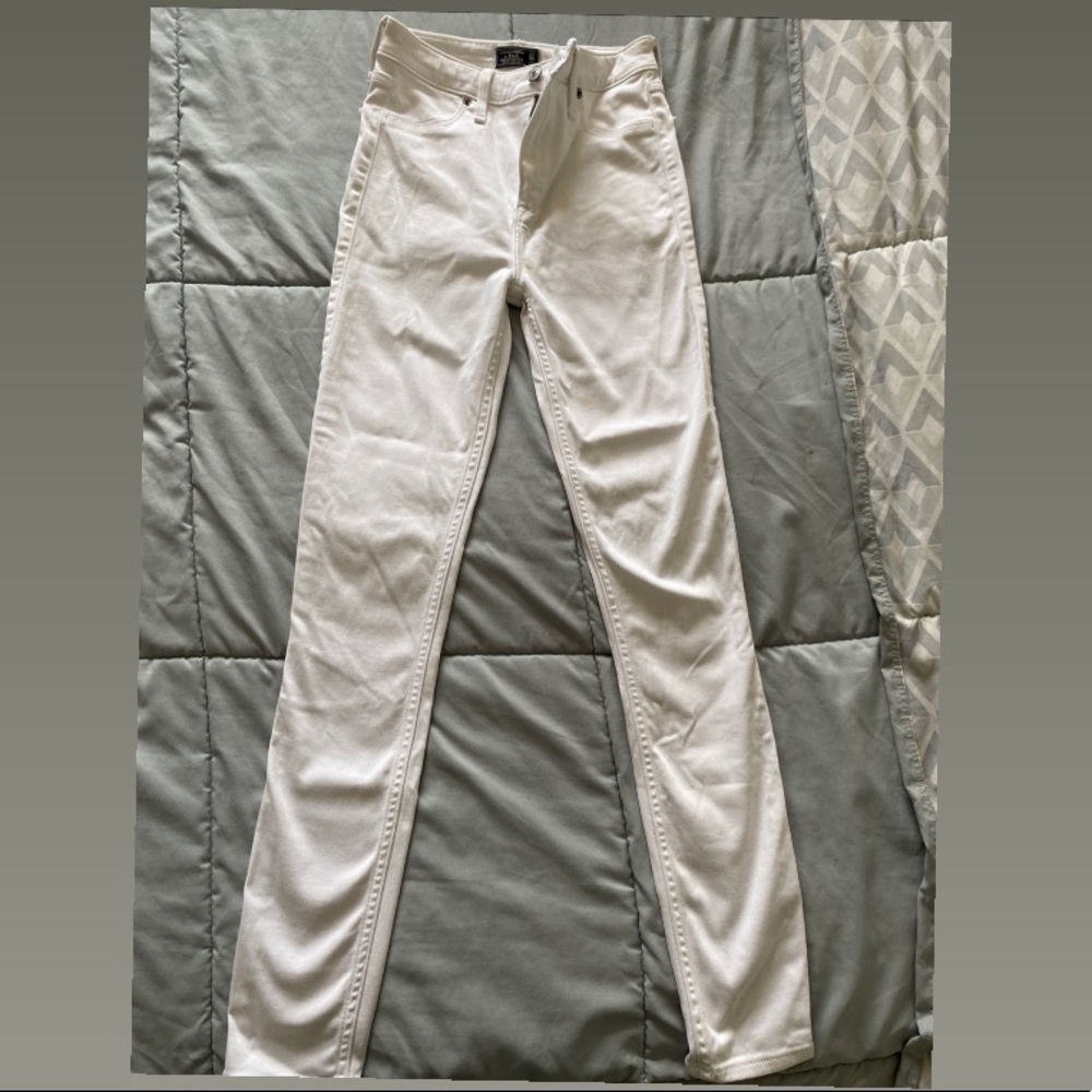 High Rise Jean Legging